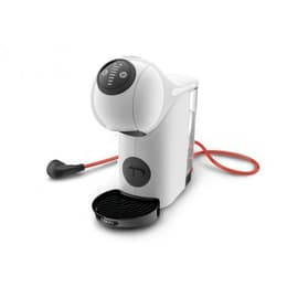 Expresso de cápsulas Compatível com Dolce Gusto Krups Genio S KP240110 0,8000L - Branco/Preto
