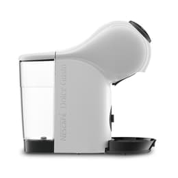 Expresso de cápsulas Compatível com Dolce Gusto Krups Genio S KP240110 0,8000L - Branco/Preto