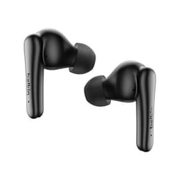 Belkin Soundform Rhythm Earbud Redutor de ruído Bluetooth Earphones - Preto