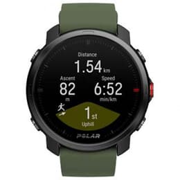 Polar Smart Watch Grit X GPS - Preto/Verde