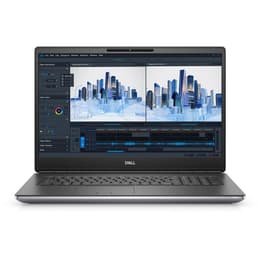 Dell Precision 7560 15-inch (2021) - Core i9 - Gen 11 (H) - 32GB - SSD 512 GB AZERTY - Francês