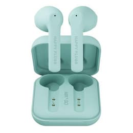 Happy Plugs Air 1 Go Bluetooth Earphones - Verde