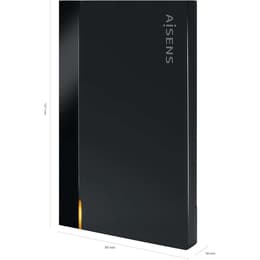 Aisens ASE-2524B Disco Rígido Externo - HDD 1 TB USB 3.0