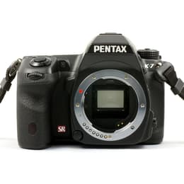 Reflexo - Pentax K7 - Preto + Sigma 18-250mm f/3.5-6.3 DC OS HSM