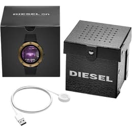 Smart Watch Diesel GPS Axial 2191 DZT2016 - Dourado