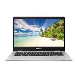 Asus ChromeBook C423 Pentium N4200 1.1 GHz 64GB eMMC - 4GB AZERTY - Francês