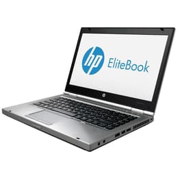 HP EliteBook 8470P 14-inch (2012) - Core i5-3210M - 8GB - SSD 256 GB AZERTY - Francês