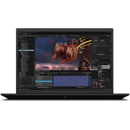 Lenovo ThinkPad P16 G1 16-inch (2022) - Core i7 - Gen 12 (HX) - 64GB - SSD 1 TB QWERTY - Inglês