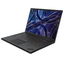 Lenovo ThinkPad P16 G1 16-inch (2022) - Core i7 - Gen 12 (HX) - 64GB - SSD 1 TB QWERTY - Inglês