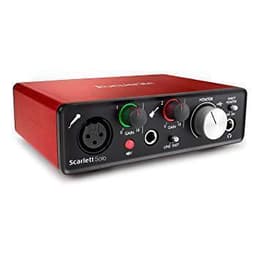 Focusrite Scarlett Solo 2nd Gen Acessórios De Áudio