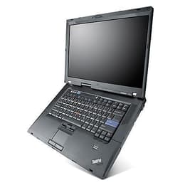 Lenovo ThinkPad R61 15-inch (2008) - Core 2 Duo T7250 - 4GB - SSD 128 GB AZERTY - Francês