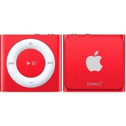 Apple Shuffle 4G Leitor De Mp3 & Mp4 2GB- Vermelho
