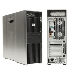HP Z600 WorkStation Xeon X5650 2,66 - SSD 1 TB - 24GB