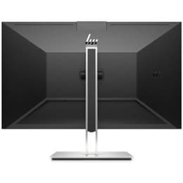 27-inch HP E27D G4 2560 x 1440 LCD Monitor Cinzento