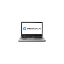 HP EliteBook Folio 9480m 14-inch (2014) - Core i5-4310U - 4GB - SSD 128 GB AZERTY - Francês
