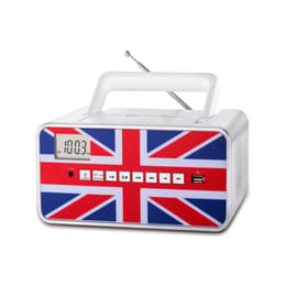 Dcybel Boom Box Rádio alarm