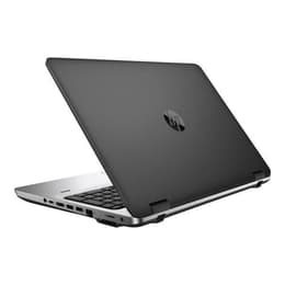 HP ProBook 650 G2 15-inch (2017) - Core i5-6200U - 8GB - SSD 256 GB AZERTY - Francês