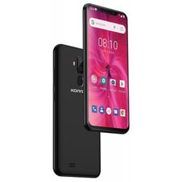 Konrow Easy 62 16GB - Preto - Desbloqueado