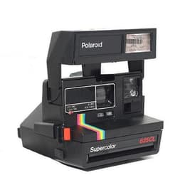 Polaroid Supercolor 635 CL Instantânea 18 - Preto