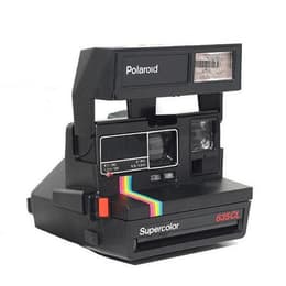 Instantânea Supercolor 635 CL - Preto Polaroid Fixed close-up lens f/14
