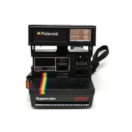 Instantânea Supercolor 635 CL - Preto Polaroid Fixed close-up lens f/14