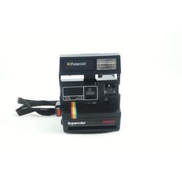 Instantânea Supercolor 635 CL - Preto Polaroid Fixed close-up lens f/14