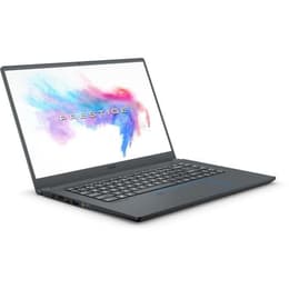 MSI Modern 15 A10M 15-inch (2020) - Core i7 - Gen 10 (U) - 16GB - SSD 512 GB AZERTY - Francês