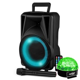 Festisound Karaoké avec USB SD Bluetooth TWS - Micro sans fil Colunas Pa