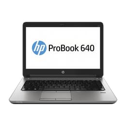 HP ProBook 640 G1 14-inch (2013) - Core i5-4300U - 4GB - HDD 320 GB AZERTY - Francês