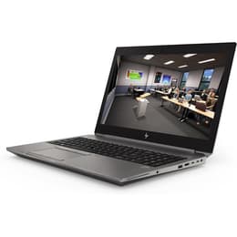 HP ZBook 15 G6 15-inch (2019) - Core i7 - Gen 9 (H) - 8GB - SSD 1 TB QWERTZ - Alemão