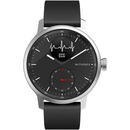Withings Smart Watch ScanWatch HWA09 GPS - Cinzento/Preto