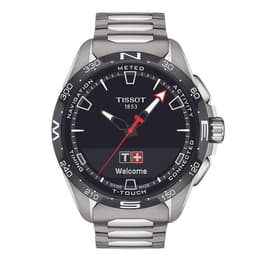 Smart Watch Tissot GPS 1853 - Preto