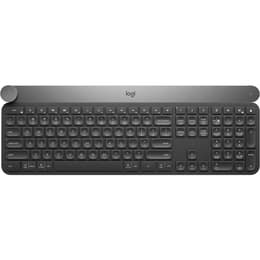 Logitech Teclado QWERTY Espanhol Sem fios Retro-iluminado Craft