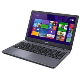 Acer Aspire E5-571 Z5WAH 15-inch Core i5-4210U - SSD 256 GB - 8GB AZERTY - Francês
