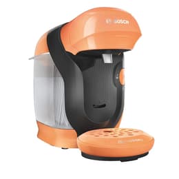 Cafeteira de Expresso de Cápsula Compatível com Tassimo Bosch TAS1106 0,7000L - Laranja
