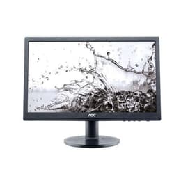 22-inch Aoc M2060SWDA2 1920 x 1080 LED Monitor Preto