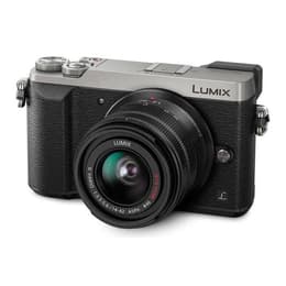 Lumix DMC-GX80 - Preto/Cinzento + Panasonic Lumix G Vario 12-32 mm f/3.5-5.6 ASPH Mega OIS f/3.5-5.6