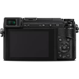 Lumix DMC-GX80 - Preto/Cinzento + Panasonic Lumix G Vario 12-32 mm f/3.5-5.6 ASPH Mega OIS f/3.5-5.6