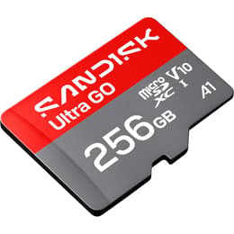 Sandisk Ultra GO microSD Cartão de memória 256GB SDSQUGN-256G-GN6MN