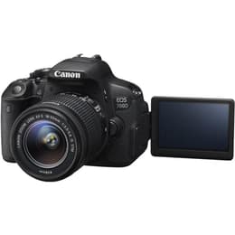 Canon EOS 700D Reflex 18 - Preto