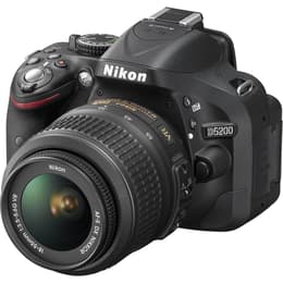 Nikon D5200 Reflex 24 - Preto