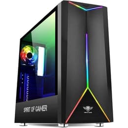 Spirit Of Gamer Clone v Core i5-9400F 2.9 GHz - SSD 128 GB + HDD 1 TB - 8GB