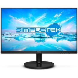 27-inch Philips V Line 271V8LAB - built-in speakers - with stand 1920 x 1080 LCD Monitor Preto