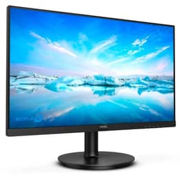 27-inch Philips V Line 271V8LAB - built-in speakers - with stand 1920 x 1080 LCD Monitor Preto