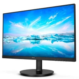 27-inch Philips V Line 271V8LAB - built-in speakers - with stand 1920 x 1080 LCD Monitor Preto