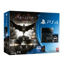 PlayStation 4 500GB - Preto - Edição limitada Batman Arkham Knight + Batman Arkham Knight