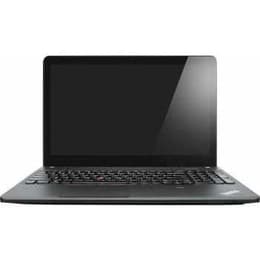 Lenovo ThinkPad E540 15-inch (2014) - Core i3-4000M - 4GB - HDD 500 GB AZERTY - Francês