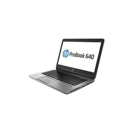HP ProBook 640 G1 14-inch (2013) - Core i5-4300M - 8GB - HDD 500 GB AZERTY - Francês