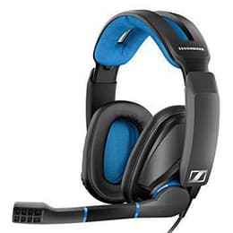 GSP 300 redutor de ruído jogos Auscultador- com fios com microfone - Preto/Azul