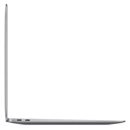 MacBook Air 13" (2020) - M1 da Apple com CPU 8‑core e GPU 7-Core - 8GB RAM - SSD 512GB - QWERTY - Inglês